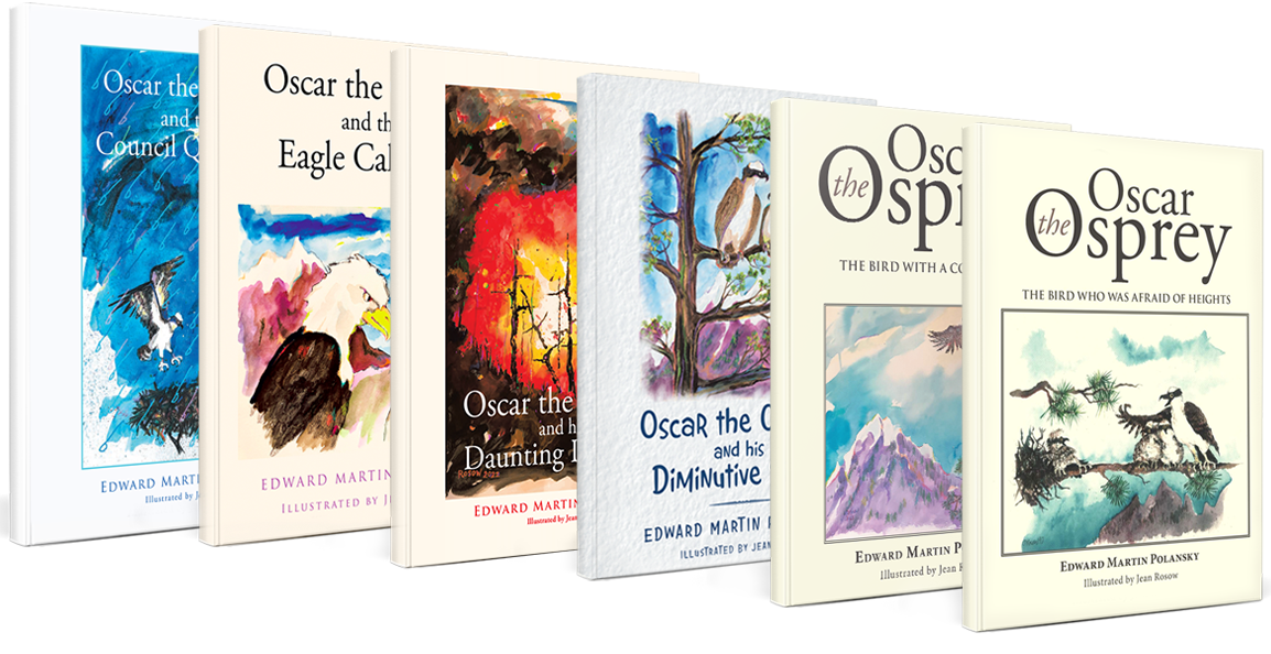 Oscar the Osprey Five Book Series